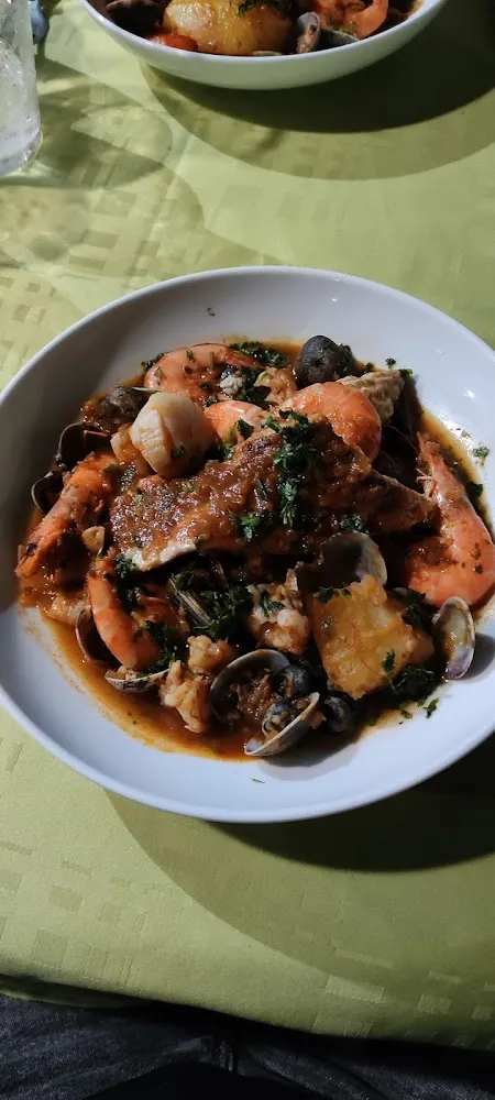 Bouillabaisse de Fruits de Mer