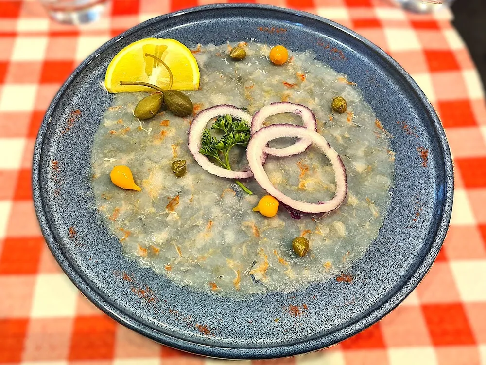 Carpaccio de Crevettes Sauvages