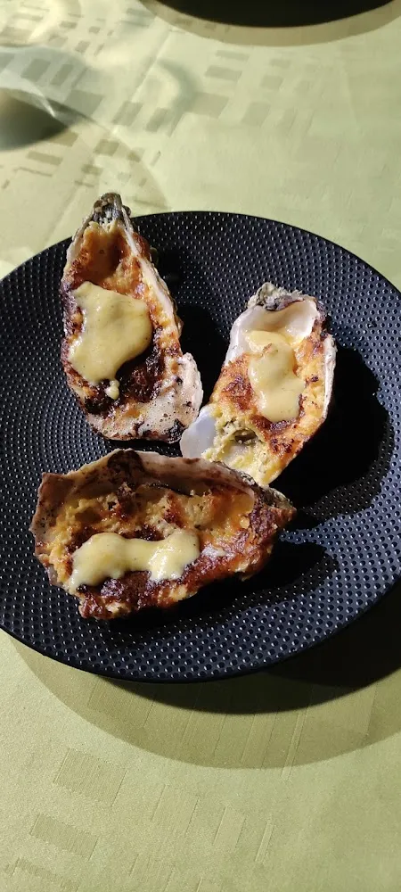 Huitres Au Champagne