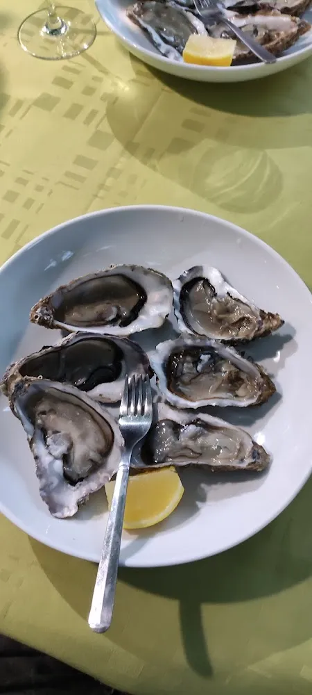 Huitres Fraîche