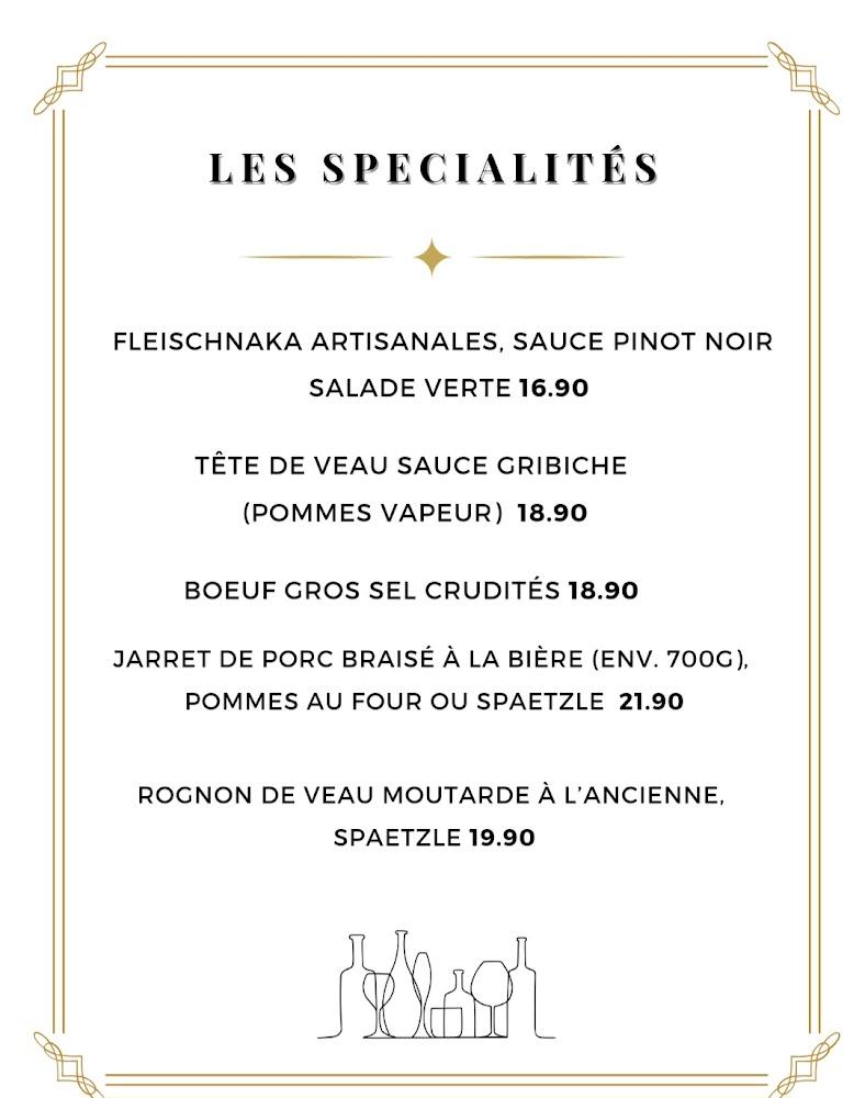 Le P'tit Bouchon - Menu Image 2