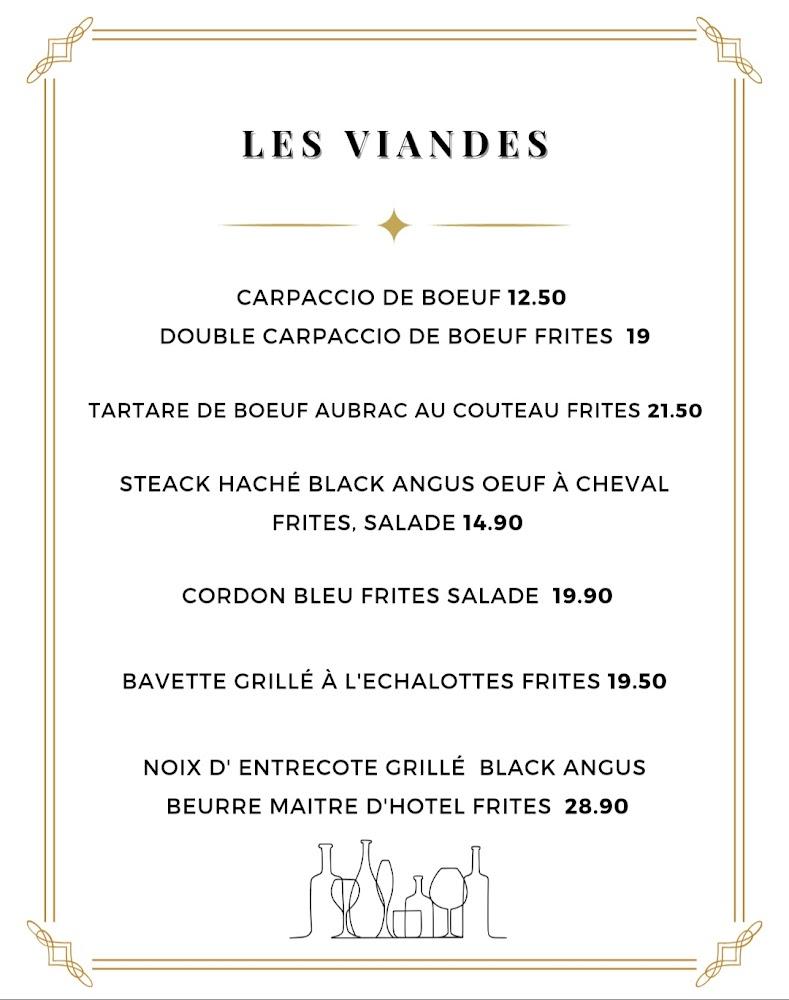 Le P'tit Bouchon - Menu Image 3